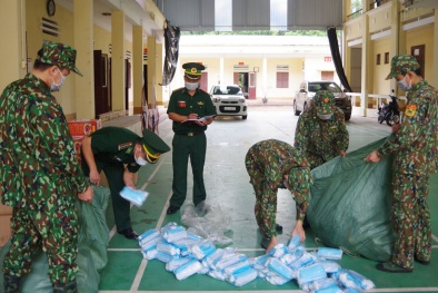 Phát hiện 13.000 khẩu trang y tế Trung Quốc nhập lậu vào nội địa