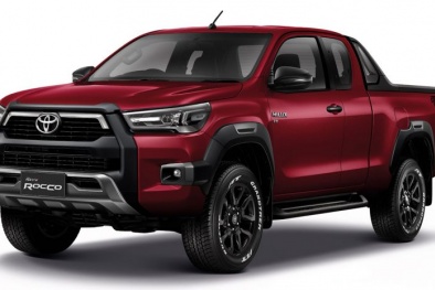 Xe bán tải Toyota Hilux 2020 đẹp long lanh giá từ hơn 500 triệu sắp trình làng có gì hay?