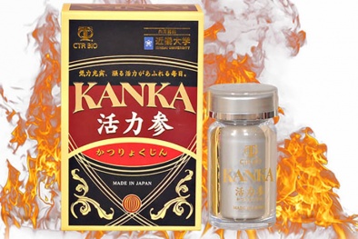 Khuyến cáo quảng cáo sản phẩm bổ thận Kanka Katsuryokujin sai sự thật, lừa dối người dùng