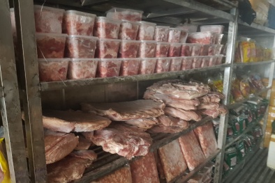 Bình Dương: Phát hiện hơn 19 tấn sản phẩm động vật đông lạnh quá hạn sử dụng, bị ôi thiu
