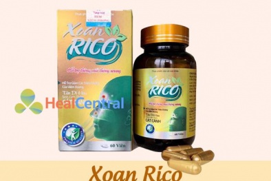 Cẩn trọng với thông tin quảng cáo thực phẩm Bảo vệ sức khỏe Xoan Rico