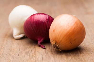 Hành tây nhiễm khuẩn salmonella bị thu hồi khẩn cấp