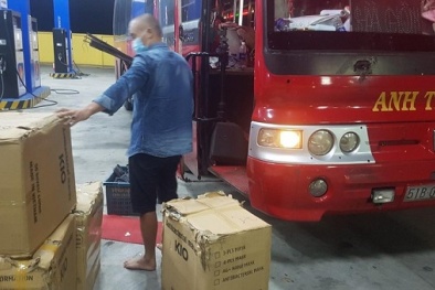 Hơn 22.000 khẩu trang y tế không có hóa đơn chứng từ bị thu giữ tại tỉnh Phú Yên