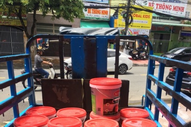 Phát hiện doanh nghiệp kinh doanh sản phẩm chống thấm giả mạo nhãn hiệu