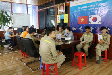 Việt Hàn DVH: Nâng cao chất lượng sản phẩm nhờ đào tạo đội ngũ nhân sự tốt