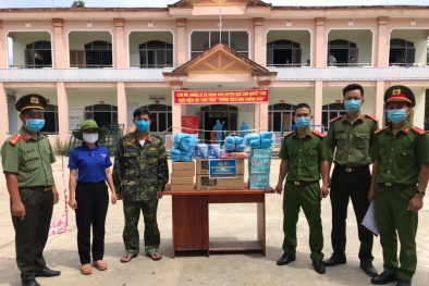Nestlé hỗ trợ 700.000 sản phẩm giúp các tỉnh miền Trung chống dịch COVID-19
