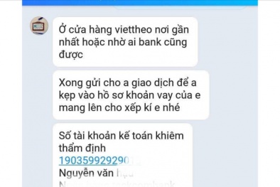 Cảnh báo giả mạo nhân viên ngân hàng để lừa đảo cung cấp khoản vay