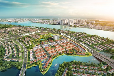 Người mua chuộng nhà phố sinh thái có không gian sống như biệt thự