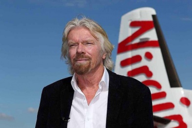 Sở hữu hơn 4 tỷ USD, tỷ phú Richard Branson ‘tiền chưa bao giờ là động lực'