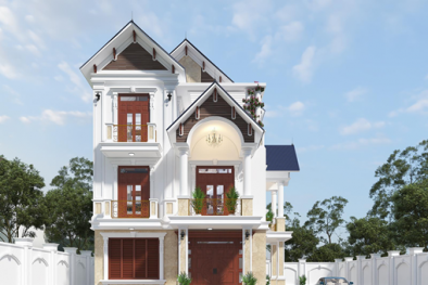 3 lý do gia chủ nên chọn biệt thự mái Thái