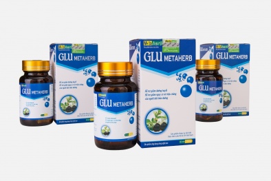Người tiêu dùng cẩn trọng với quảng cáo thực phẩm bảo vệ sức khỏe Glu Metaherb