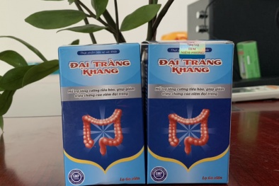 Cục An toàn thực phẩm khuyến cáo quảng cáo Đại Tràng Khang lừa dối người tiêu dùng