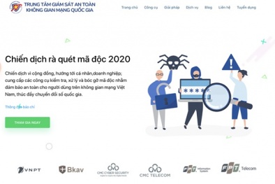 Thực hiện chiến dịch rà soát và bóc gỡ mã độc trên toàn quốc năm 2020