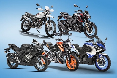'Phát thèm' 5 mẫu xe côn tay đẹp long lanh giá dưới 50 triệu, có xe chỉ hơn 30 triệu đồng