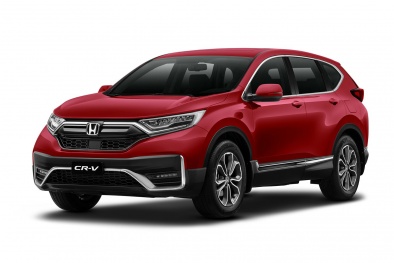 Cận cảnh SUV Honda CR-V màu đỏ mới đẹp long lanh vừa có mặt ở Việt Nam