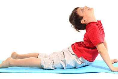 Mách bạn địa chỉ học yoga cho bé hơn cả sự an tâm