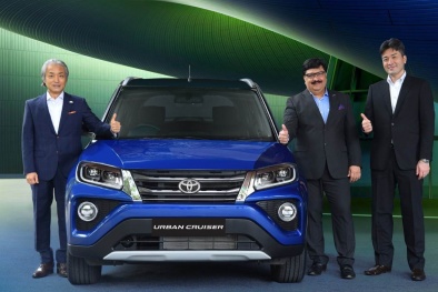 ‘Soi’ chiếc ô tô SUV Toyota đẹp long lanh vừa trình làng giá chỉ hơn 200 triệu