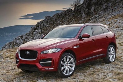 Chiêm ngưỡng Jaguar F-Pace thế hệ mới ra mắt, nhiều nâng cấp và cải tiến