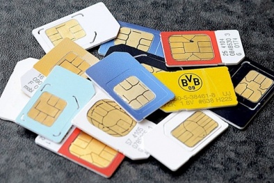 Quản lý thị trường kiểm tra việc mua, bán sim đã kích hoạt