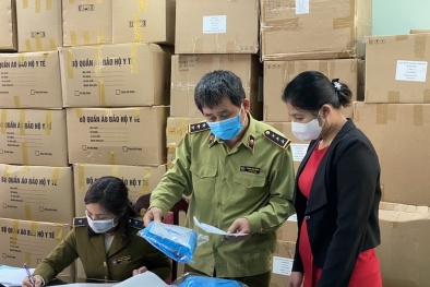 Hà Nội: Phát hiện, xử lý hàng trăm vụ việc về hàng lậu, hàng vi phạm sở hữu trí tuệ