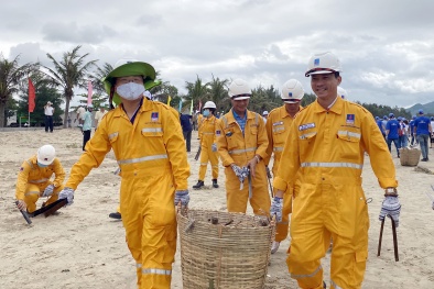 PV GAS chung tay hưởng ứng chiến dịch 'Làm cho thế giới sạch hơn” năm 2020