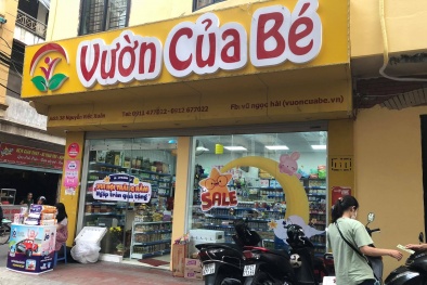 Quản lý thị trường: Siêu thị Vườn của bé kinh doanh hàng nhập lậu