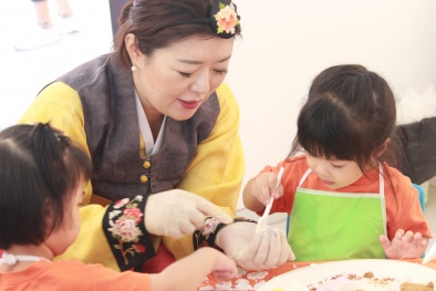 Trung thu Hàn-Việt: Tăng cường giao lưu hai nền văn hóa