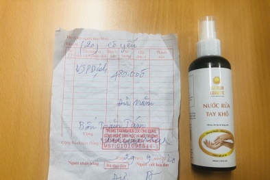 Cảnh báo: Giả danh nhân viên vệ sinh lừa thu tiền phòng dịch