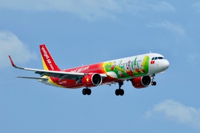 Trải nghiệm hạng vé SkyBoss nâng cấp và Deluxe mới trên chuyến bay thương mại quốc tế của Vietjet