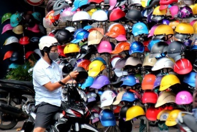 Nhiều loại mũ lưỡi trai không đạt tiêu chuẩn, mang danh mũ bảo hiểm được đề nghị khai tử