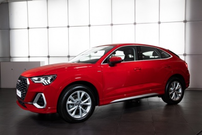 Audi Q3 Sportback 2020: Ngoại hình nhỏ gọn, giá bán hơn 2 tỷ đồng