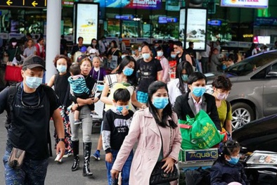 Phạt từ 1 đến 3 triệu đồng đối với hành vi không đeo khẩu trang phòng Covid-19