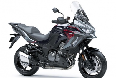 Có giá bán hơn 380 triệu đồng, Kawasaki Versys 1000 S 2021 mới ra mắt hấp dẫn cỡ nào?