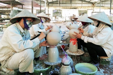 Gốm Quảng Ninh: Áp dụng 5s nhằm cải tiến năng suất chất lượng