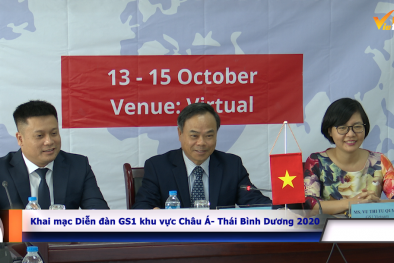 Khai mạc Diễn đàn GS1 khu vực Châu Á- Thái Bình Dương 2020