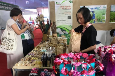 Cuộc thi “Thiết kế mẫu sản phẩm thủ công mỹ nghệ Hà Nội năm 2020” đã tìm ra 90 sản phẩm xuất sắc