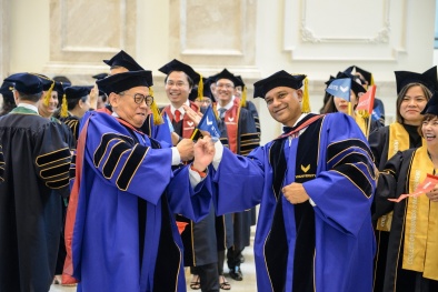 Đại học VinUni khai giảng năm học đầu tiên