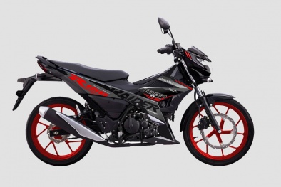 Suzuki Raider R150 mới, không có bất kỳ nâng cấp nào khác ngoài 3 màu sơn