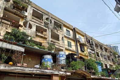 Rà soát, kiểm định chất lượng các chung cư cũ trong mùa mưa bão