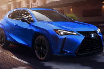 Sản xuất giới hạn 1.000 xe, Lexus UX Black Line 2021 có gì hấp dẫn?