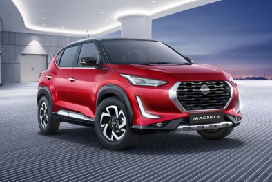 Cận cảnh SUV cỡ nhỏ hạng B của Nissan trang bị động cơ tăng áp