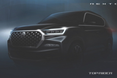 SsangYong Rexton 2021 ra mắt: Cải tiến nội ngoại thất, cạnh tranh với Toyota Fortuner
