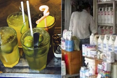 Rùng mình vì trà chanh không được làm từ trà và chanh