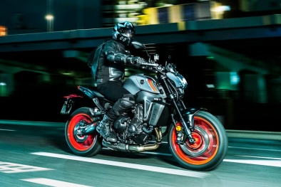 ‘Soi’ Yamaha MT-09 2021 mới ra mắt: Nâng cấp nhiều trang bị, sức mạnh 117,3 mã lực