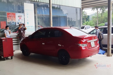 Mitsubishi Attrage cháy khoang nội thất: Hãng xe đưa ra kết luận cuối cùng