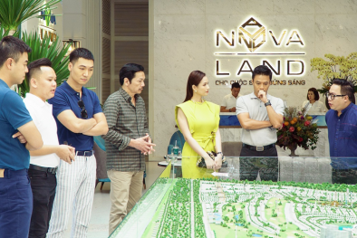 Nhịp độ thi công khẩn trương tại Novaworld Phan Thiet