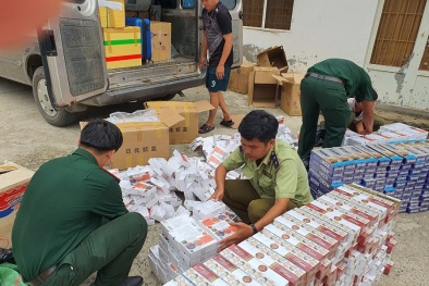 Tăng cường công tác chống buôn lậu thuốc lá