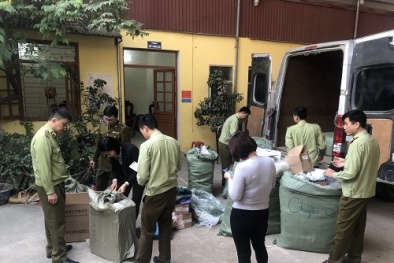 Thu gom lượng lớn hàng hóa không rõ nguồn gốc từ cửa khẩu về các tỉnh bán kiếm lời