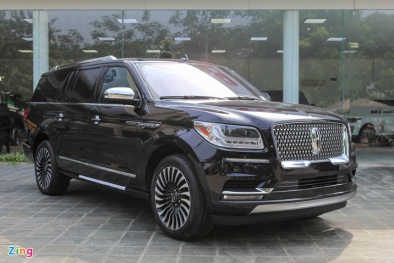 Chi tiết mẫu SUV Full-size Navigator L Black Label 2021 giá hơn 8 tỷ đồng tại Việt Nam