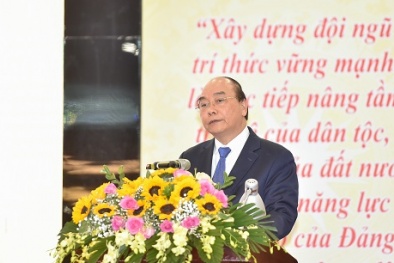 Thủ tướng Nguyễn Xuân Phúc: Các nhà khoa học là tài sản quốc gia